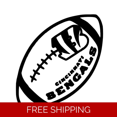 NFL Football Cincinnati Bengals Die Cut Vinyl Decal sticker NFL Football Cincinnati Bengals Die Cut Vinyl Decal sticker